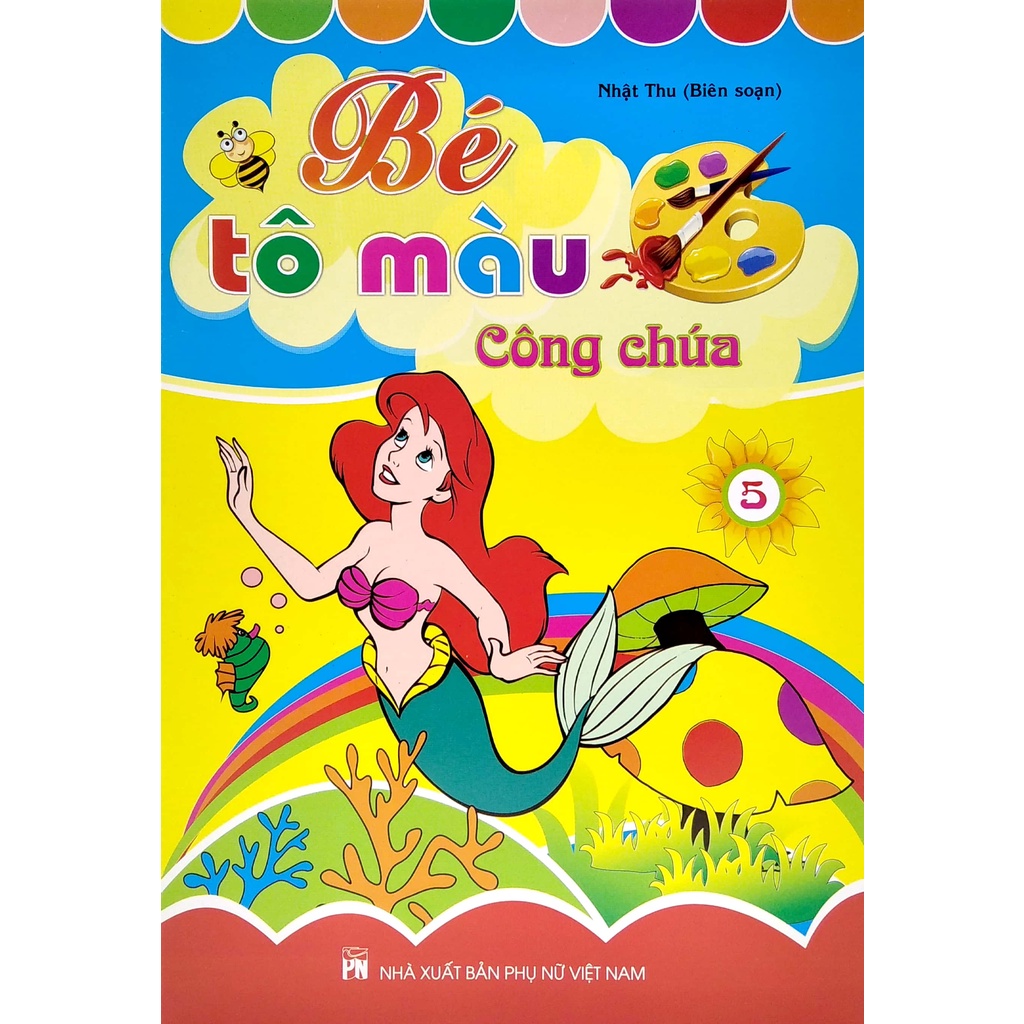 Sách Bé Tô Màu Công Chúa - Tập 5