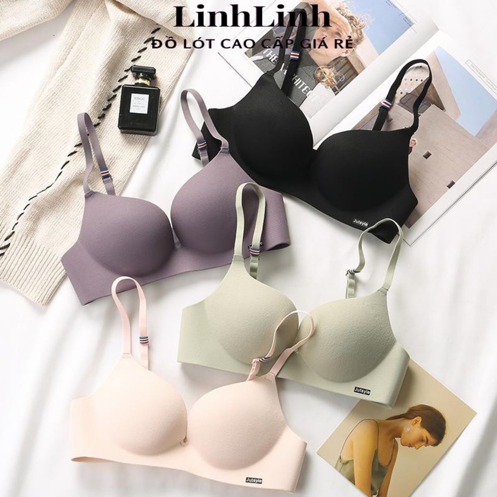 Áo Ngực Không Gọng  ⭐FREESHIP⭐ Áo Lót Nữ Nâng Ngực Mút Dày - A560