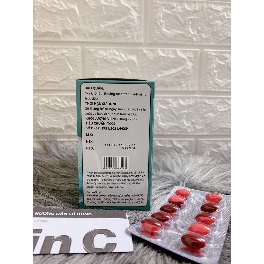 Viên uống ZINC PLUS - giúp bổ sung kẽm cho cơ thể hộp 100 viên