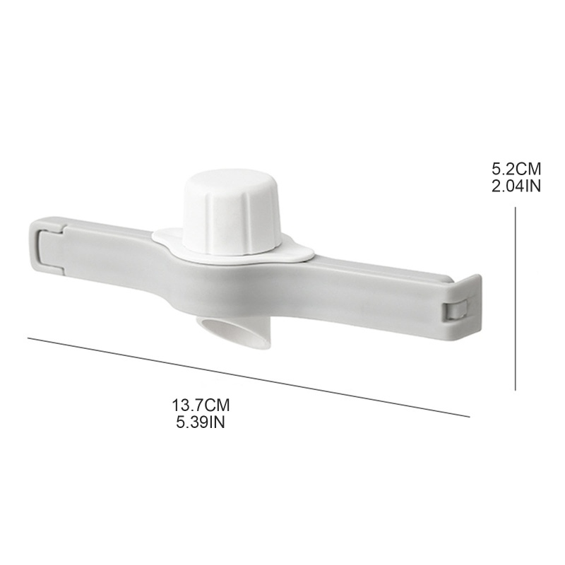 Set 2 Kẹp Miệng Túi Bảo Quản Thực Phẩm Đa Năng