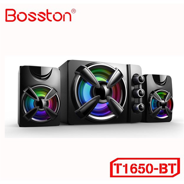 Loa vi tính bluetooth boston T1650-BT