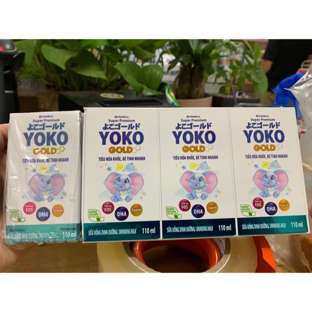 Sữa Yoko gold 110ml Vinamilk