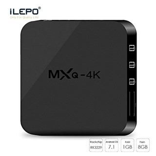 Tv Box Tvbox Android 7.1 1Gb + 8Gb 4K Ott Kodi18.0