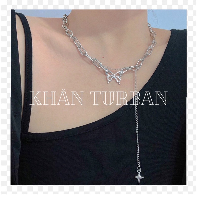 Vòng cổ con bướm - vòng đeo cổ con bươm bướm