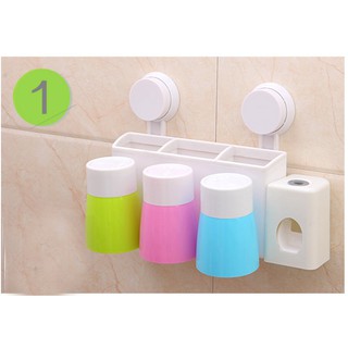 DỤNG CỤ NHẢ KEM ĐÁNH RĂNG TỰ ĐỘNG 3 CỐC