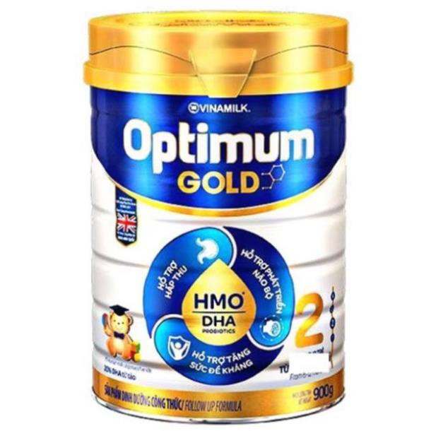 Sữa bột Optimum gold 2 900g ( Mẫu Mới HMO )