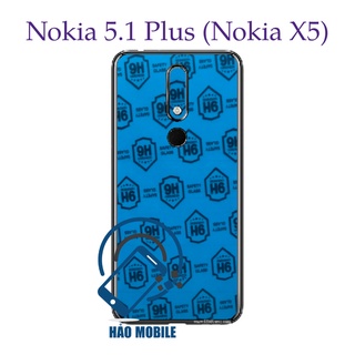 Dán cường lực dẻo nano mặt sau nokia 5.1 plus