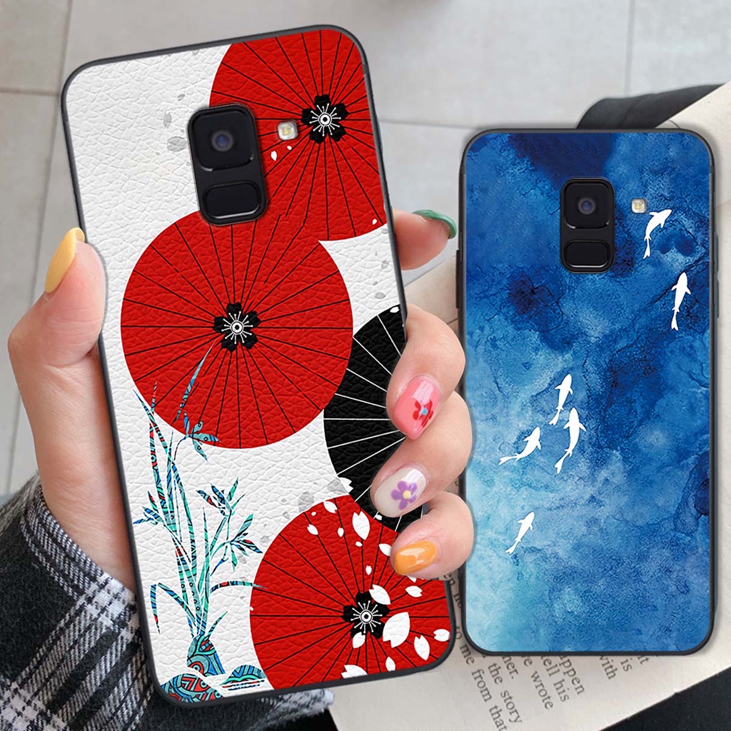 Ốp Samsung A8 2018 / A8 Plus / A8+ in hình phong cảnh đẹp độc lạ siêu nét siêu xinh
