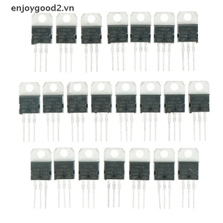 Set 25 linh kiện điện tử tip122 100v 5a dip