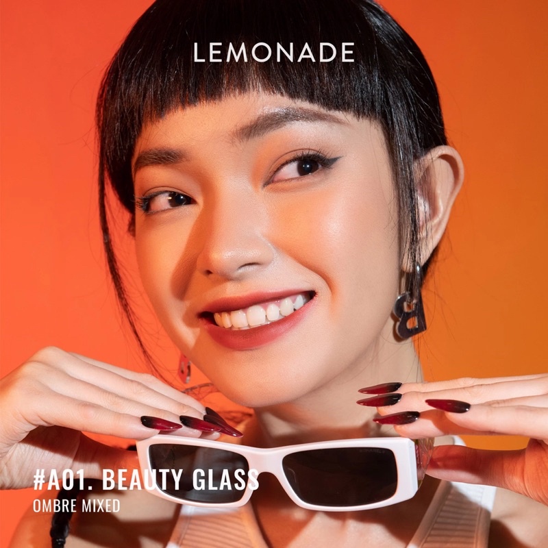 Son Kem 2 Đầu Lemonade Perfect Couple Lip Fashionistar