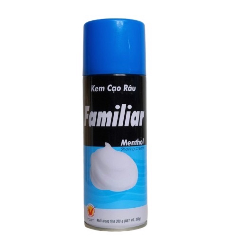 Bọt Cạo Râu Chuyên Nghiệp Familiar 360g/ 300g/ 175g