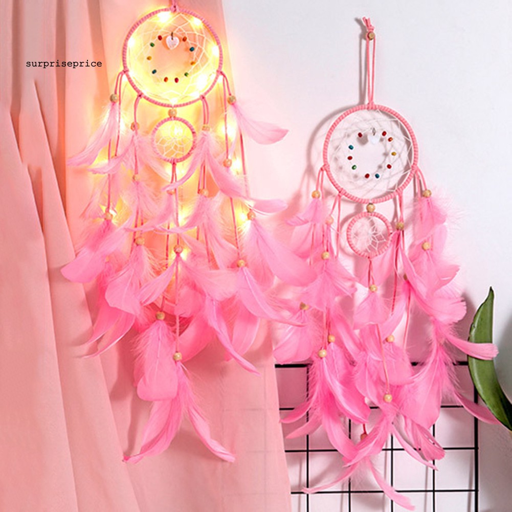 Dream Catcher treo tường trang trí tuyệt đẹp