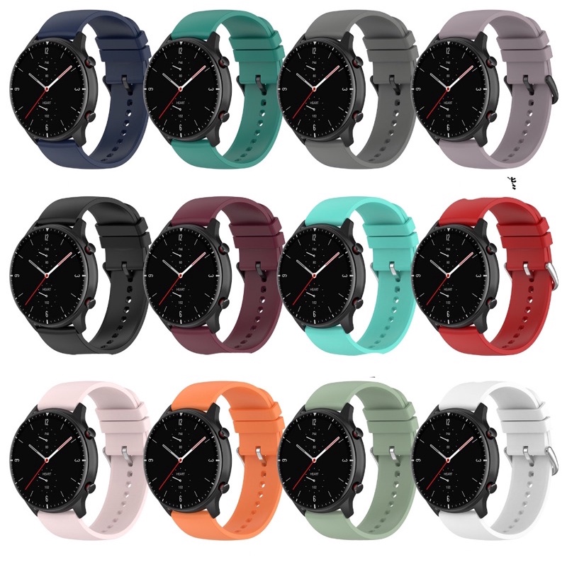 Dây đeo silicone Amazfit GTR 22mm