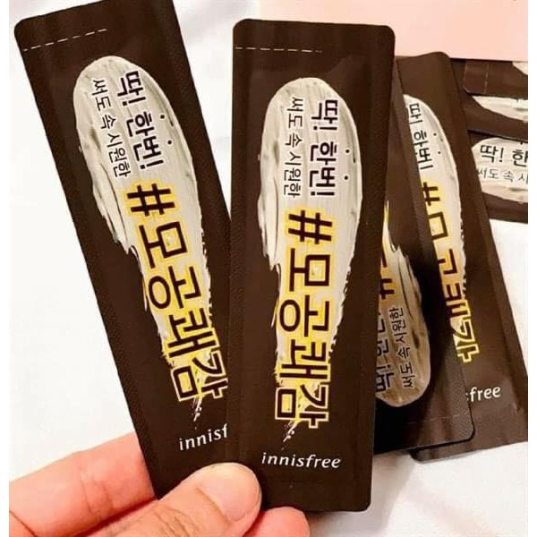 Sample 3ml Innisfree Super Volcanic Pore Clay Mask Sample 3ml