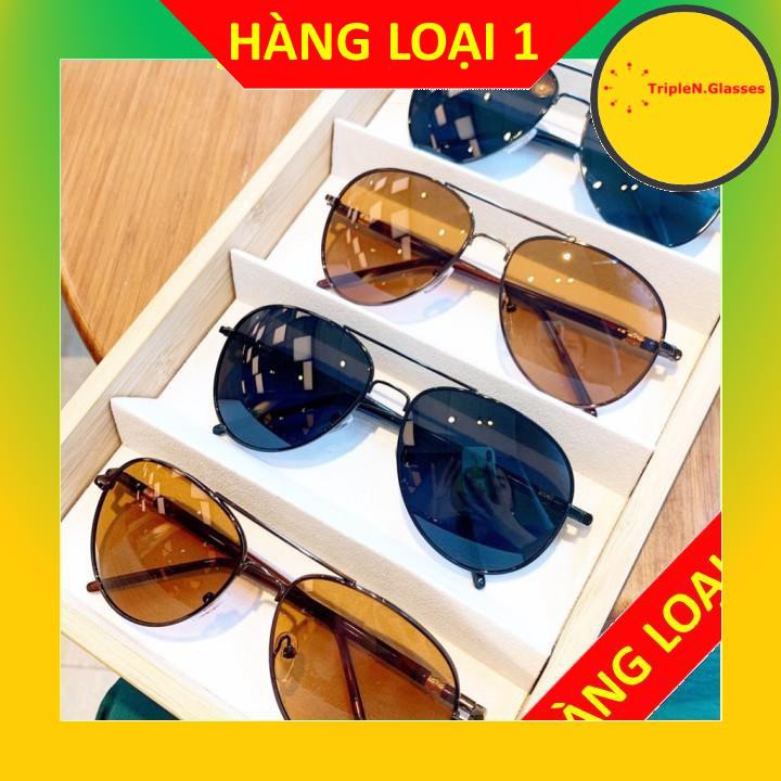 Kính mát thời trang nam A2022 phân cực chống chói chối tia UV chống bụi hiệu quả phù hợp mang đi làm đi du lịch
