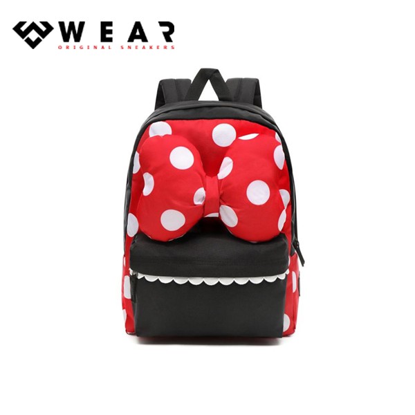 Balo Vans x Disney Minnie Realm Backpack Racing Red - VN0A3UHKIZQ