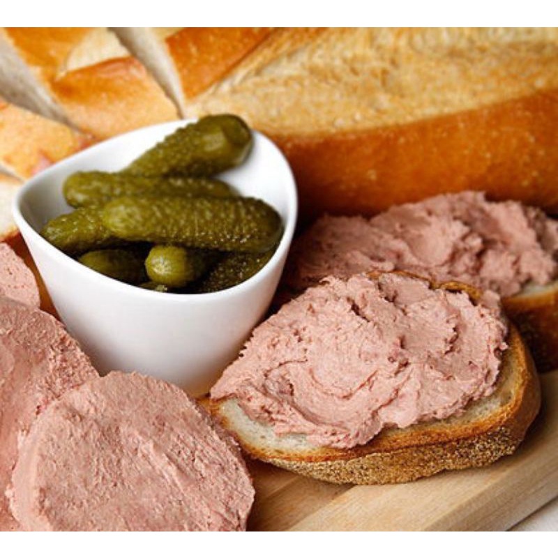 Pate foie Hénaff Pháp 130g