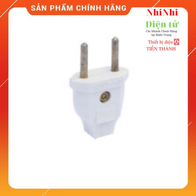 [GIÁ RẺ] phích cắm điện giá rẻ chân bằng đồng Thau Vina-Hưng Phát - Công suất 6A