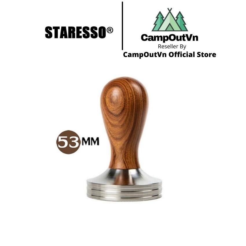 Tamper 53 cho Staresso Mirage và máy pha Breville