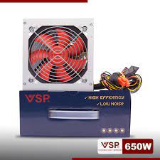 Nguồn VSP 650W / 750W FULL BOX, Hàng Chính Hãng 100%, Bảo Hành 24 Tháng , 1 Đổi 1
