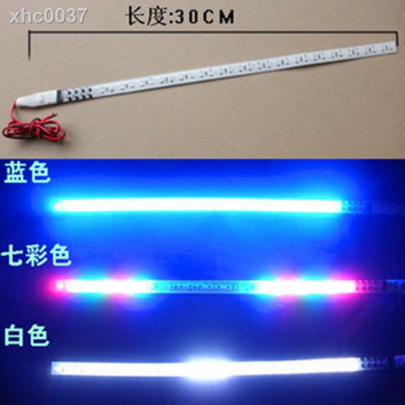 ﹉◐Đèn LED 12V Nhiều Màu Sắc Dành Cho Xe Hơi/Xe Tải