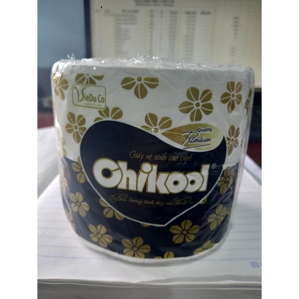 Lốc 6 cuộn giấy vệ sinh cao cấp Chilkool
