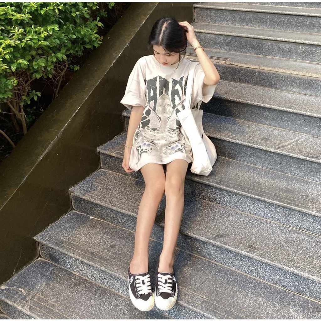 Áo thun Hades Butterfly local brand unisex - Áo phông nam nữ tay lỡ, form rộng wearzone