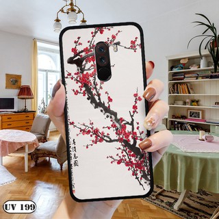 Ốp lưng Xiaomi Pocophone F1  - Viền dẻo lưng nhám