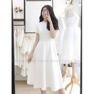 Váy trắng dự tiệc sang trọng - Charme Store