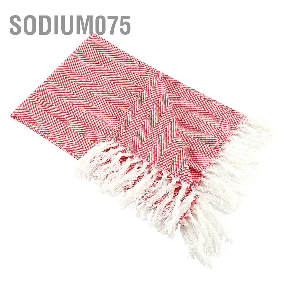 Sodium075 Tassels Cotton Hand Towel Washcloth Napkin Dish Towels