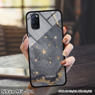 Ốp kính Oppo A52/A92 in cung hoàng đạo