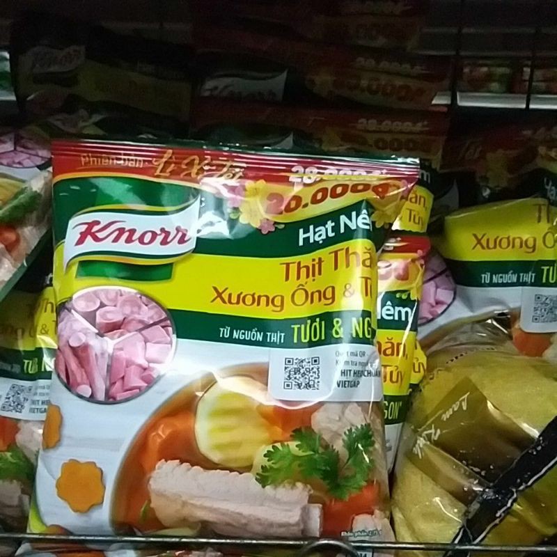 hạt nêm knorr 400g