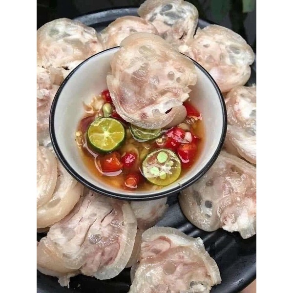 [HỎA TỐC SG] Vó heo - Chân giò heo rút xương bó chỉ hấp giòn ngon 1kg