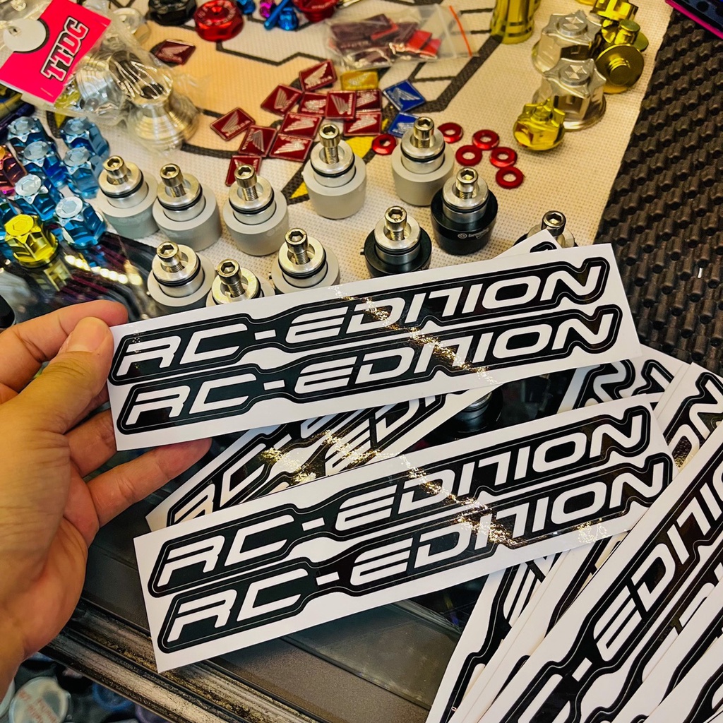 Tem Dán Phuộc RC-EDITION ✌