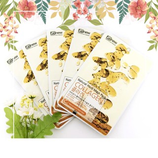 ( VTN )Túi đựng Mặt nạ NATURAL HERB MASK PACK