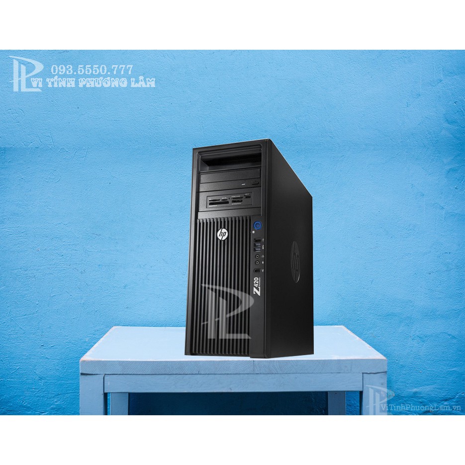 MÁY TRẠM HP WORKSTATION Z420 / CẤU HÌNH CPU XEON E5-26xx V2 (TỪ 12 ĐẾN 24 LUỒNG)