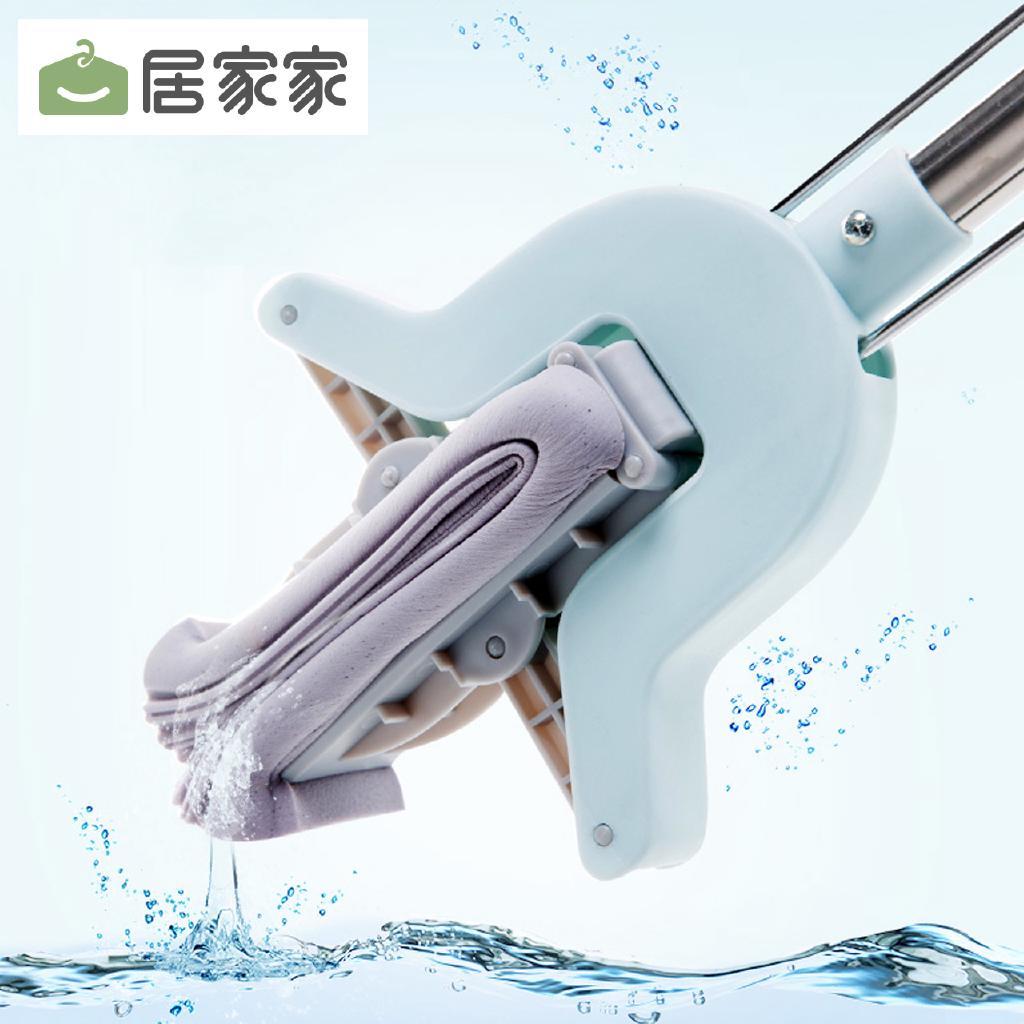 Cây lau nhà gắn bọt biển chất nhựa cotton dễ vắt tiện dụng