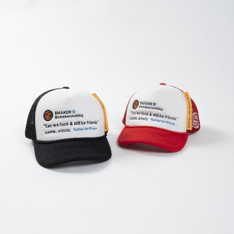 NÓN TRUCKER STILL BE FRIEND   CHẤT LIỆU LƯỚI MIX KHAKI PHONG CÁCH UNISEX