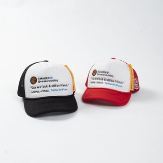 NÓN TRUCKER STILL BE FRIEND (ĐEN,ĐỎ)  CHẤT LIỆU LƯỚI MIX KHAKI PHONG CÁCH UNISEX