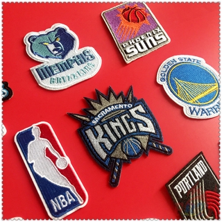Miếng Vá Ủi Thêu Logo Đội Nba
