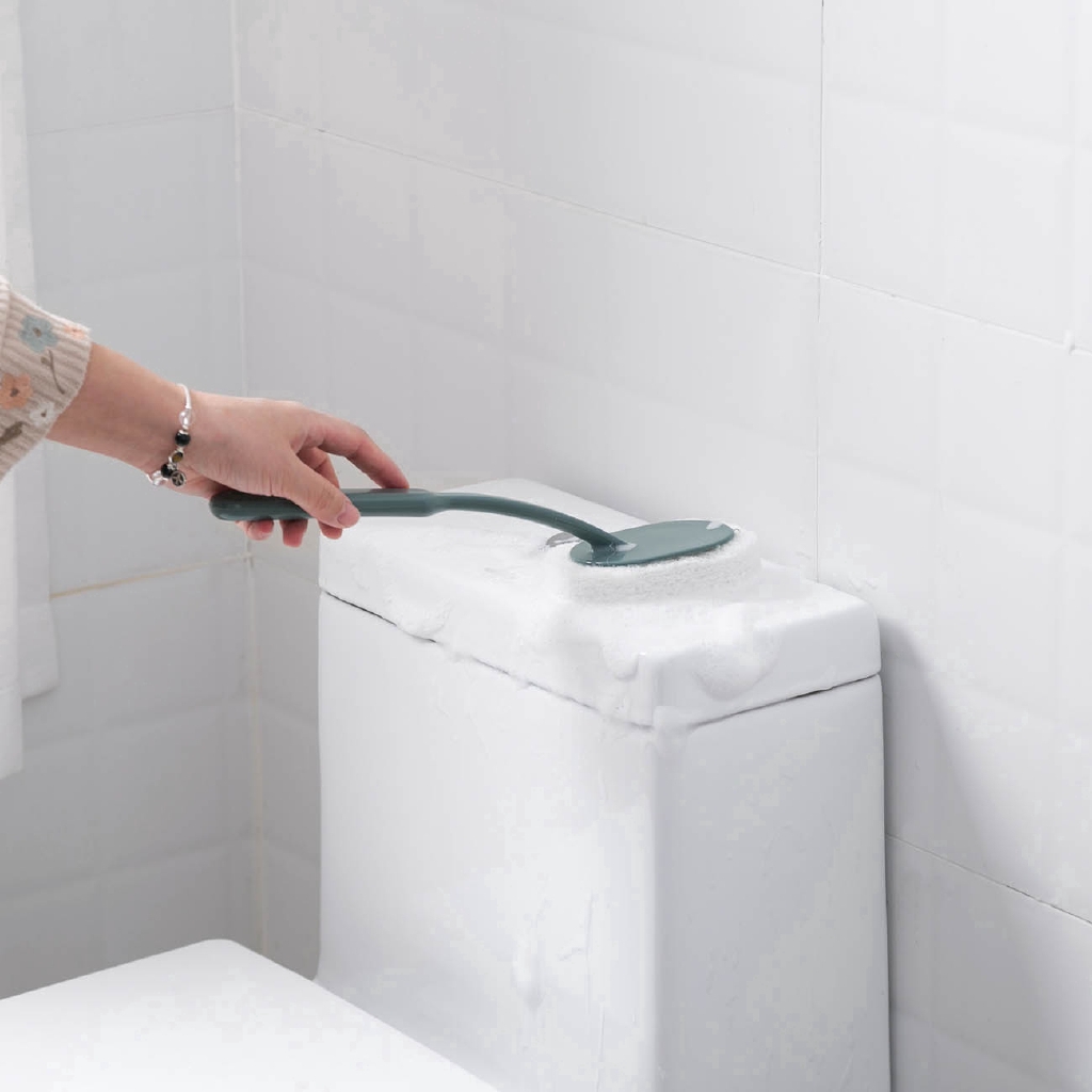 Bàn Chải JUJIAJIA Vệ Sinh Sàn Nhà Có Tay Cầm Dài Tiện Lợi