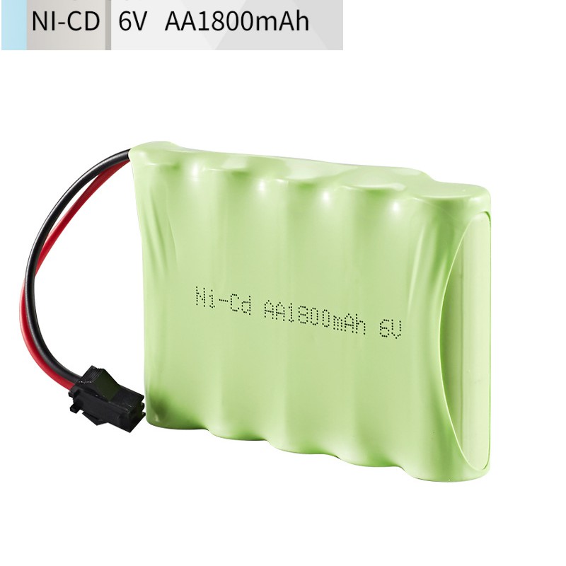 Pin 6v dùng cho xe điều khiển dung lượng cao 1800mAh