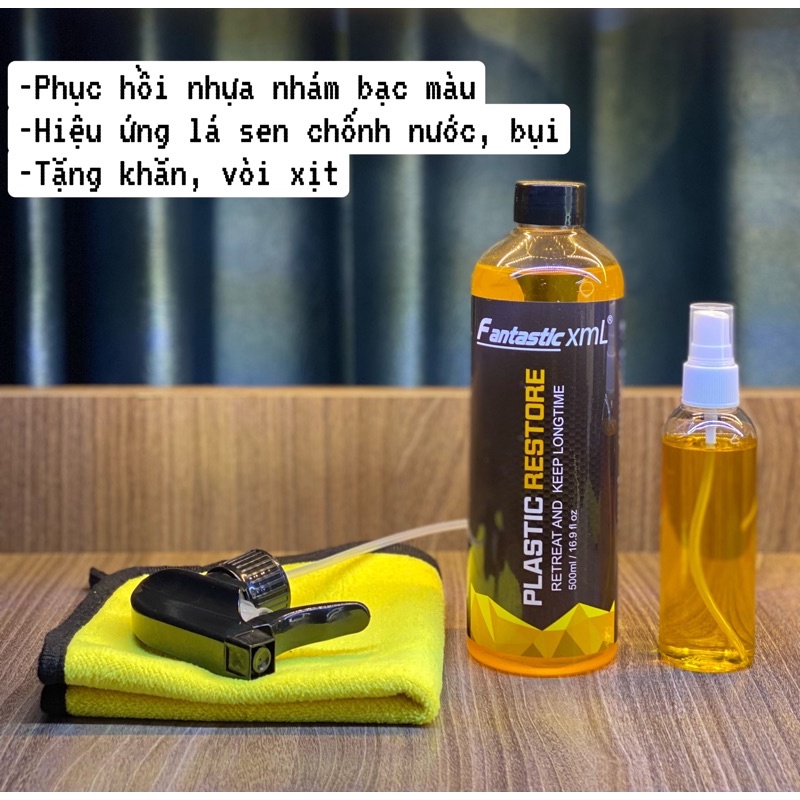 Phục hồi nhựa nhám nano chống trôi, chống nước, chống bụi