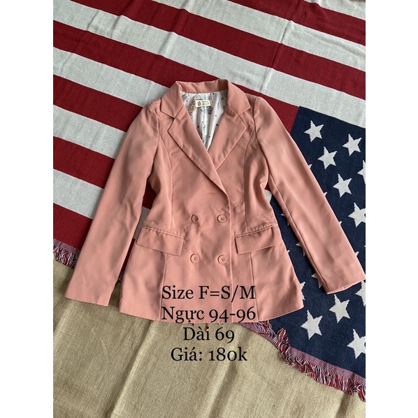 ÁO BLAZER 2HAND CHUẨN XỊN