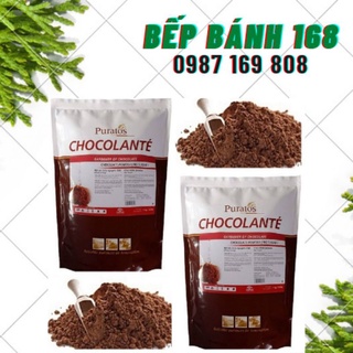 1kg Bột sô cô la nguyên chất không đường Puratos