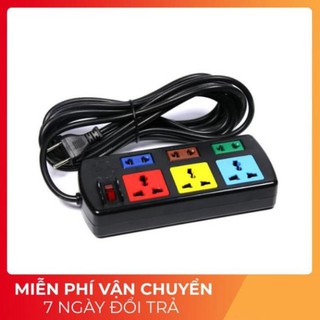 Ổ cắm điện LiOA đa năng có công tắc