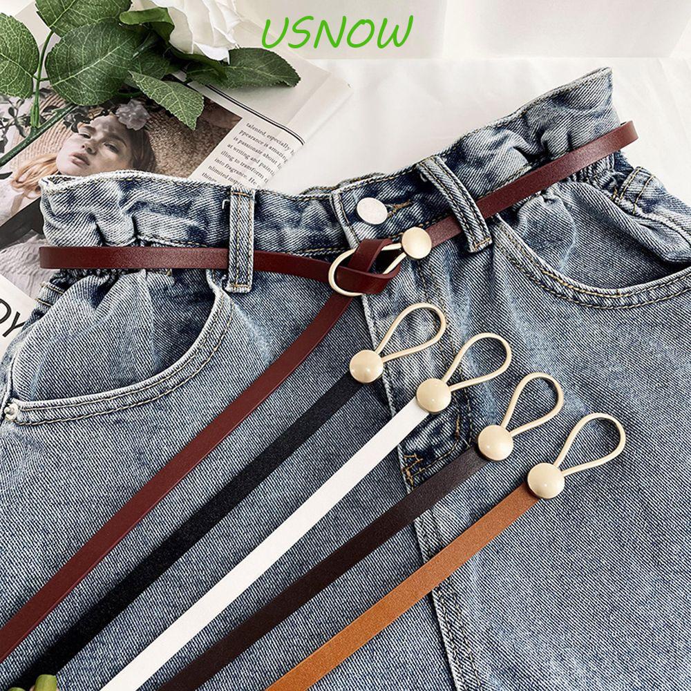 Thắt Lưng Mảnh Màu Sắc Đơn Giản Tùy Chỉnh Kích Thước Dùng Để Trang Trí Đầm