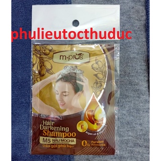 Dầu gội phủ bạc Mpros dạng gói