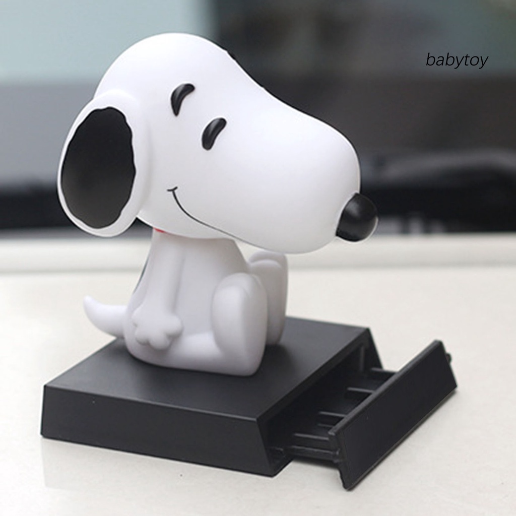 Đồ trang trí Chú Chó Snoopy Lắc Đầu Trang Trí Nội Thất Xe Hơi