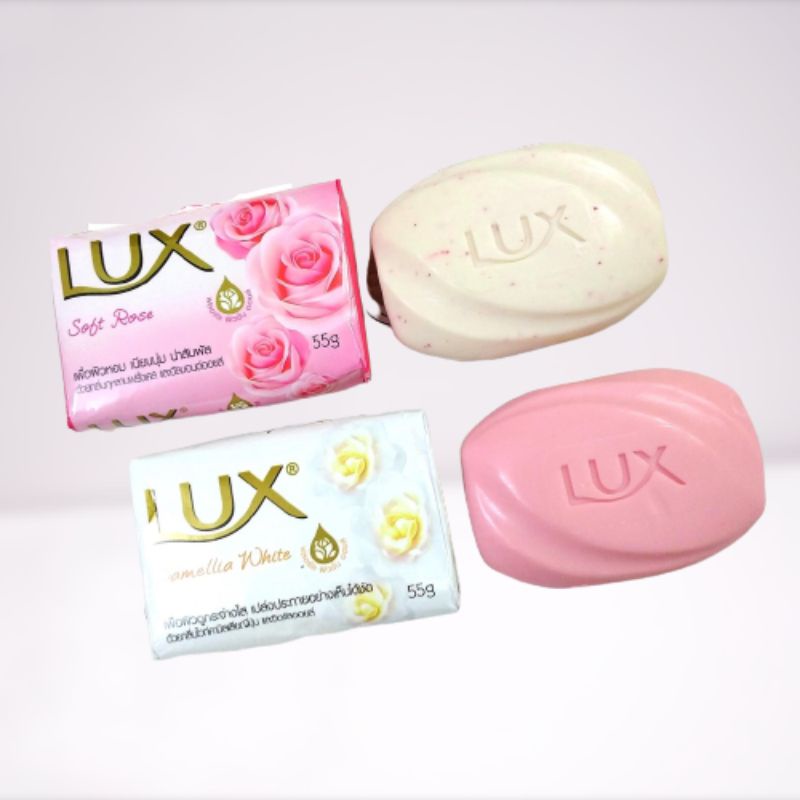 Xà bông rửa tay Lux Thái Lan (80g) / Bánh xà phòng tắm thơm sà phòng rửa tay